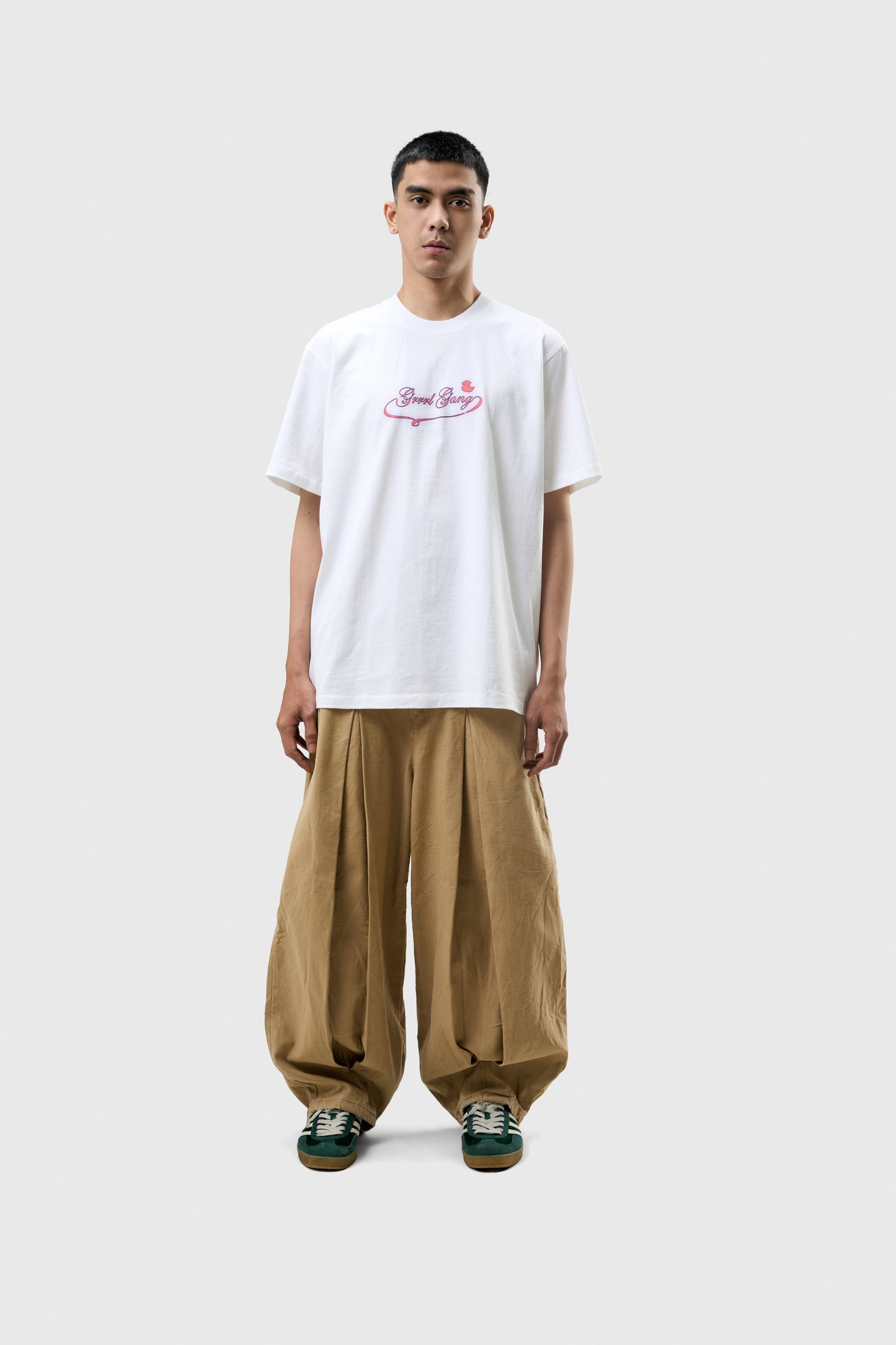 GRRRL GANG KISS ME ON MY BLUE STAINED LIPS