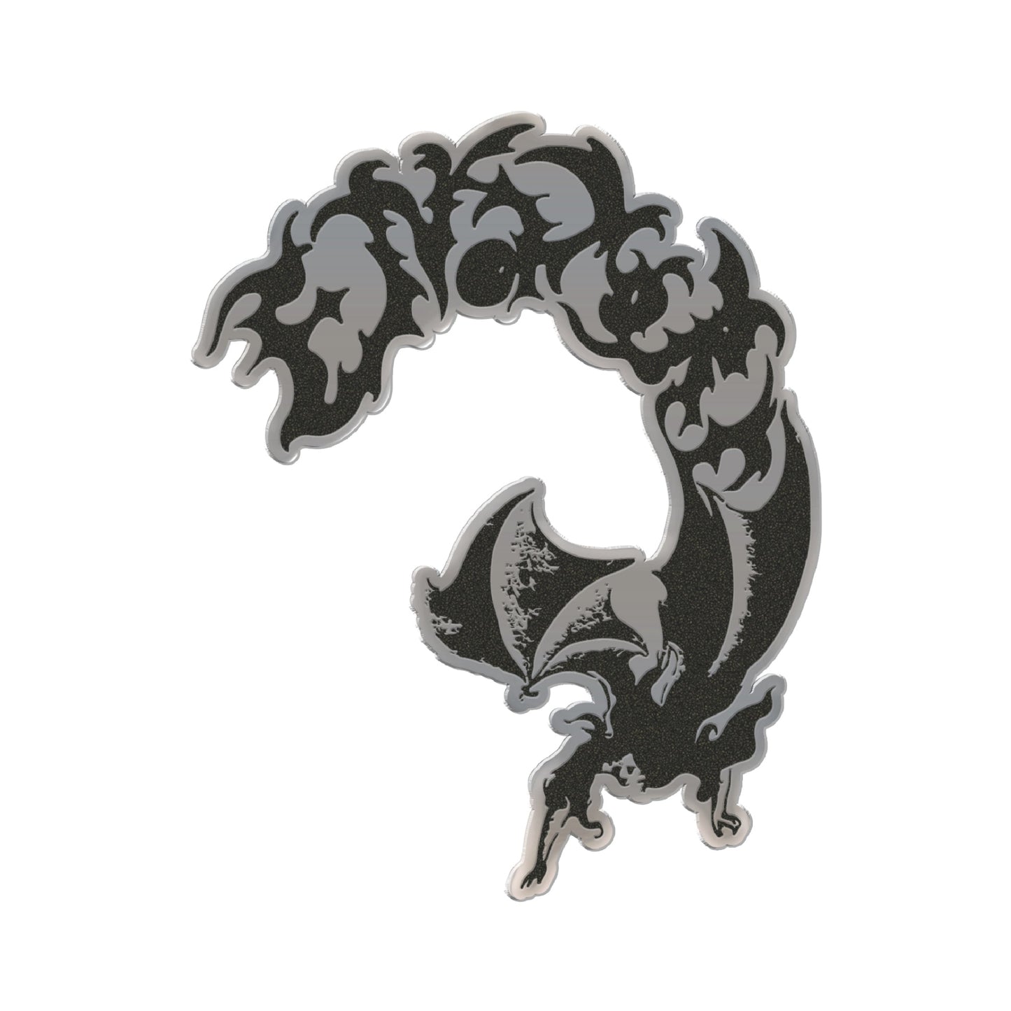 ENAMORE LADY MYOTIS ENAMEL PIN