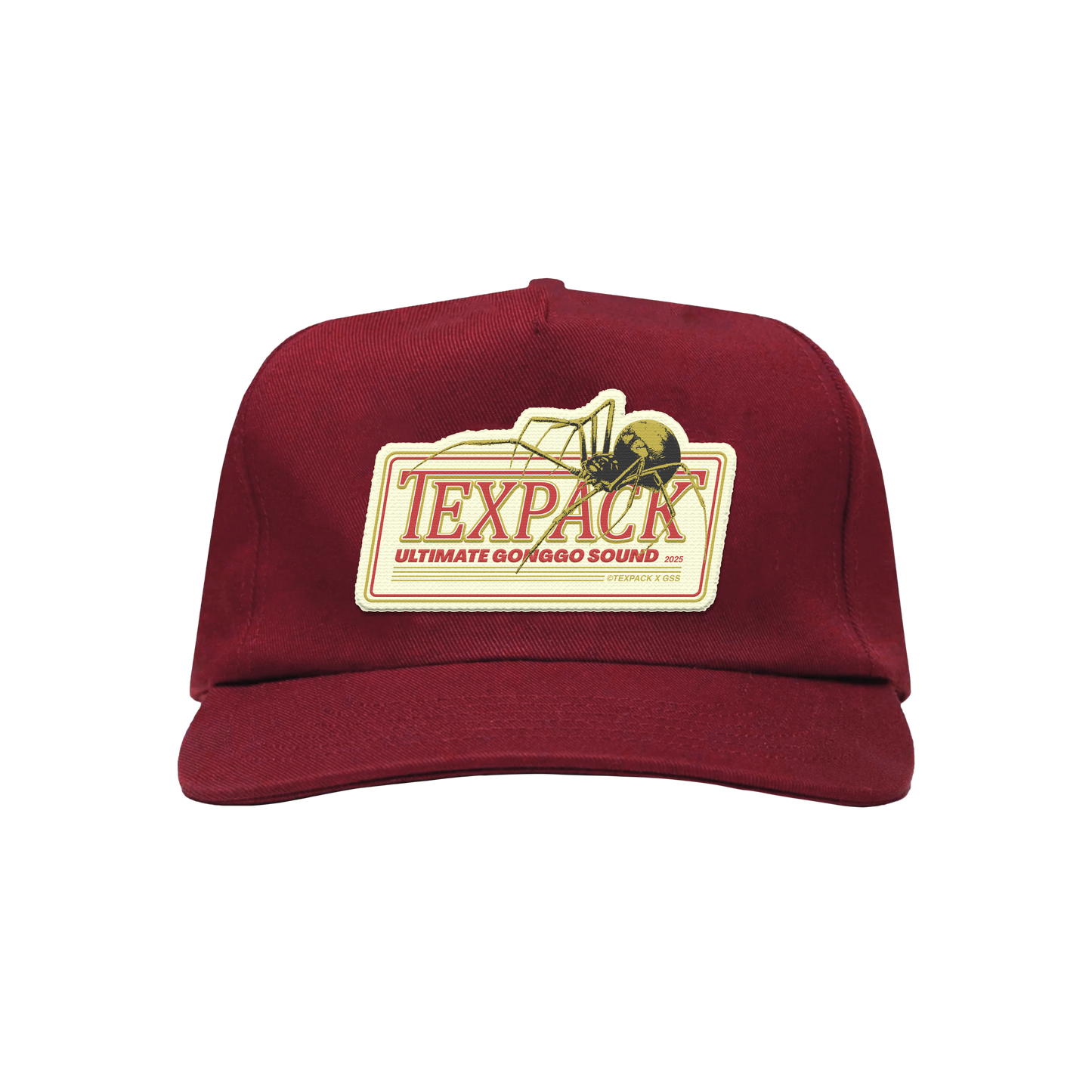 TEXPACK ULTIMATE GONGGO SOUND 5 PANEL CAP