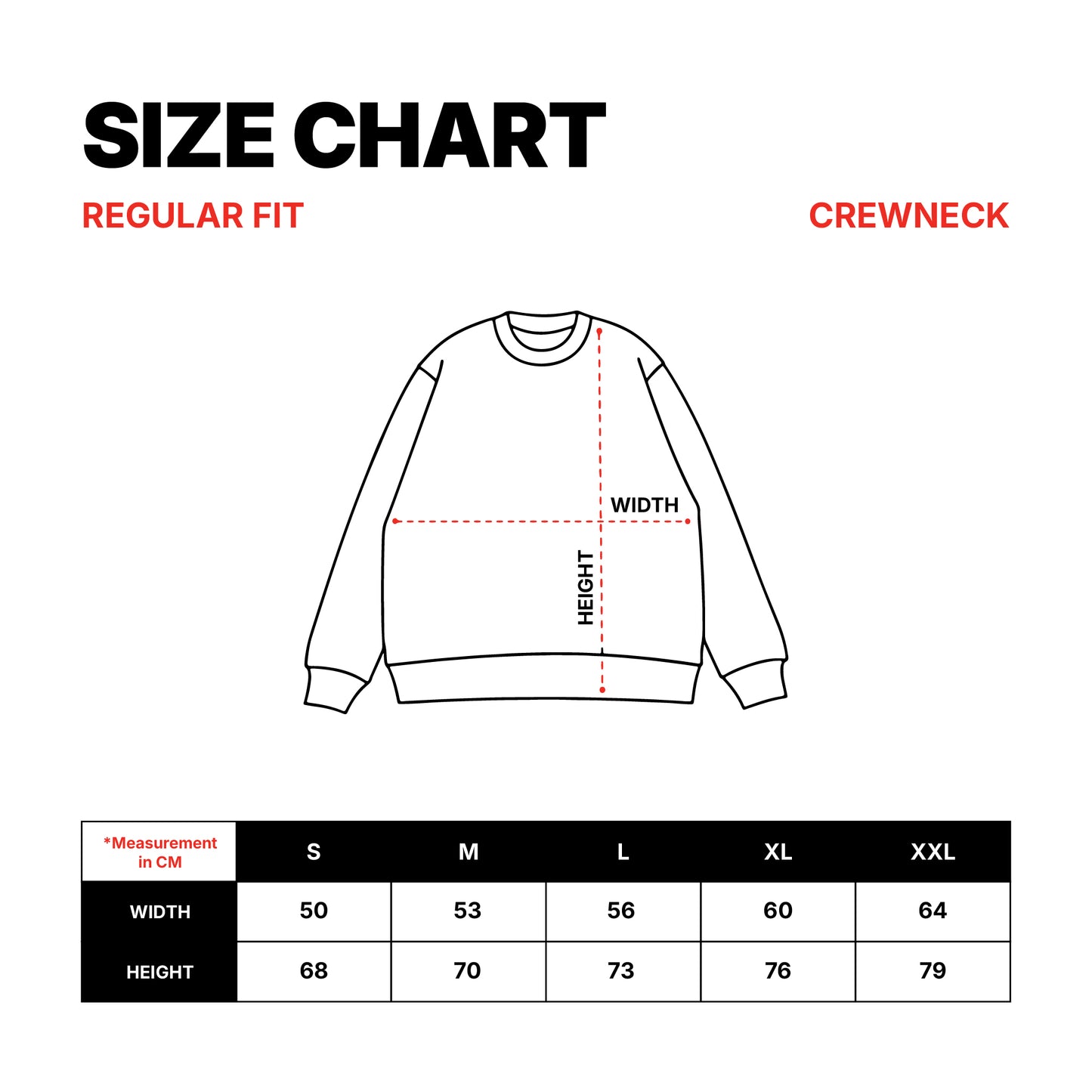 RRAG TINY LIVES - CREWNECK