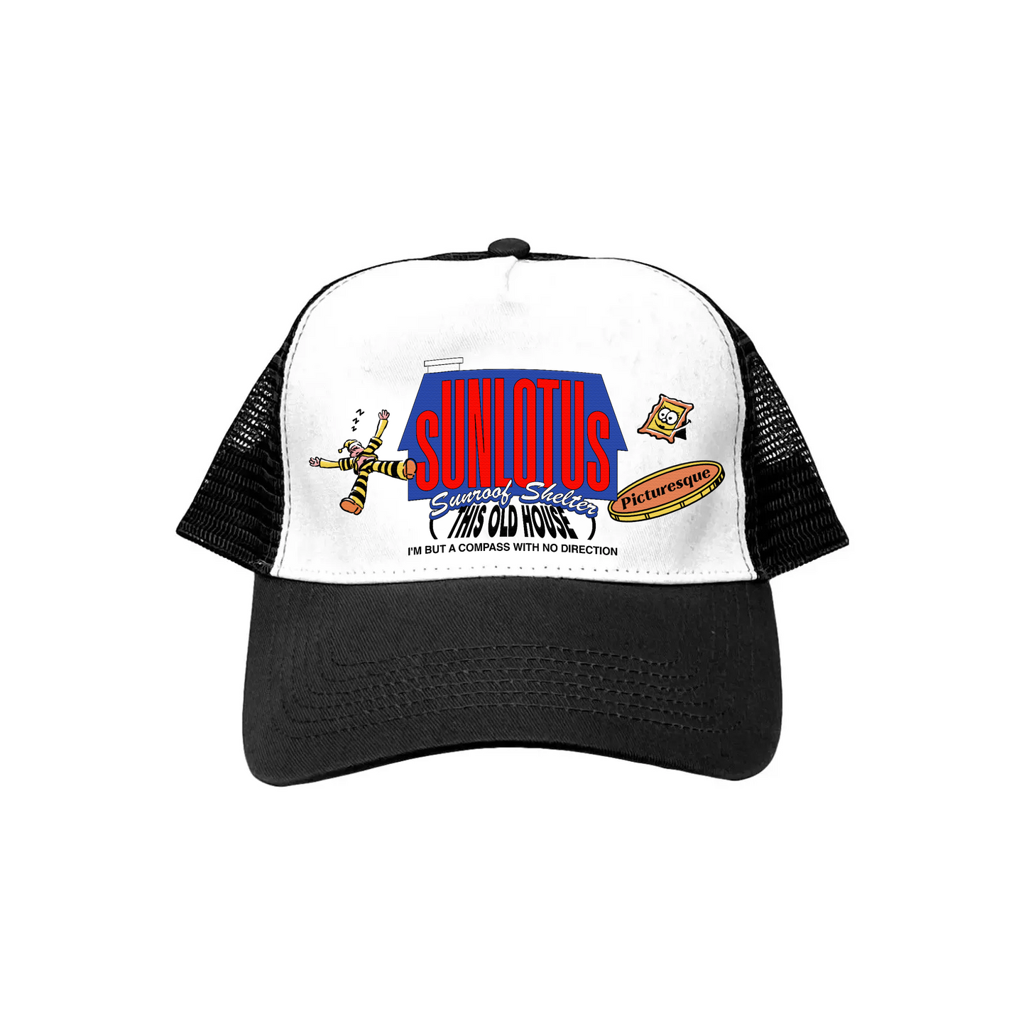 SUNLOTUS OLD HOUSE CAP