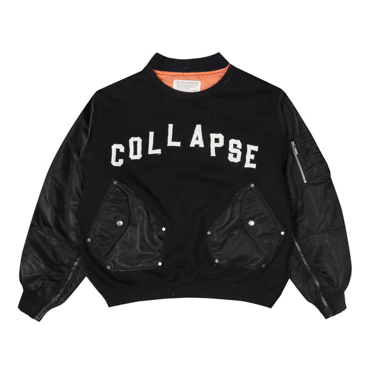 COLLAPSE REWORKED CREWNECK