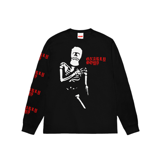 GNARLY FACE THE REAPER