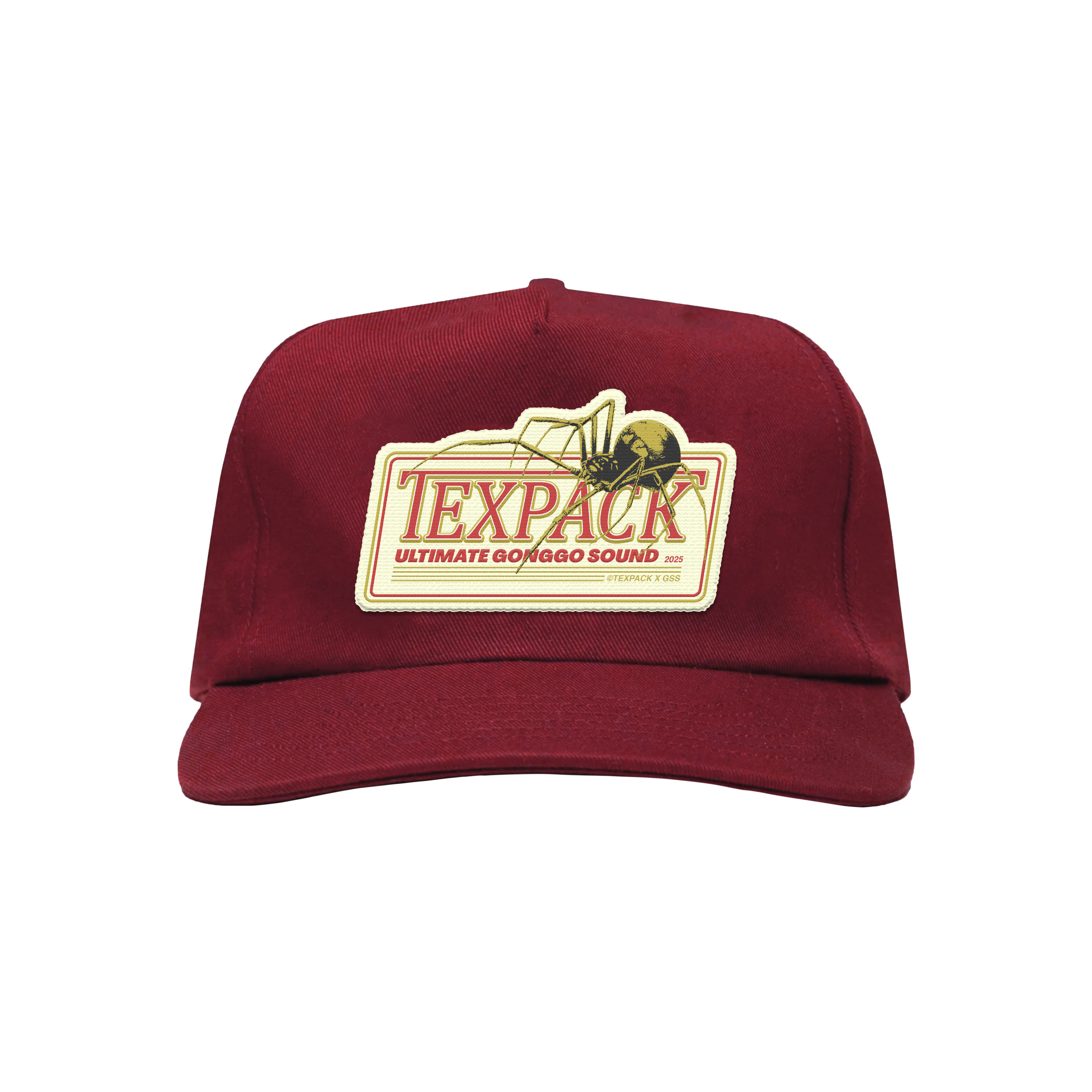 TEXPACK ULTIMATE GONGGO SOUND 5 PANEL CAP