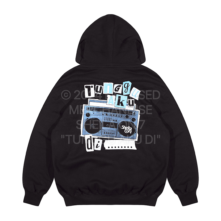SHEILA ON 7 HOODIE - SO7 TUNGGU AKU DI TOUR