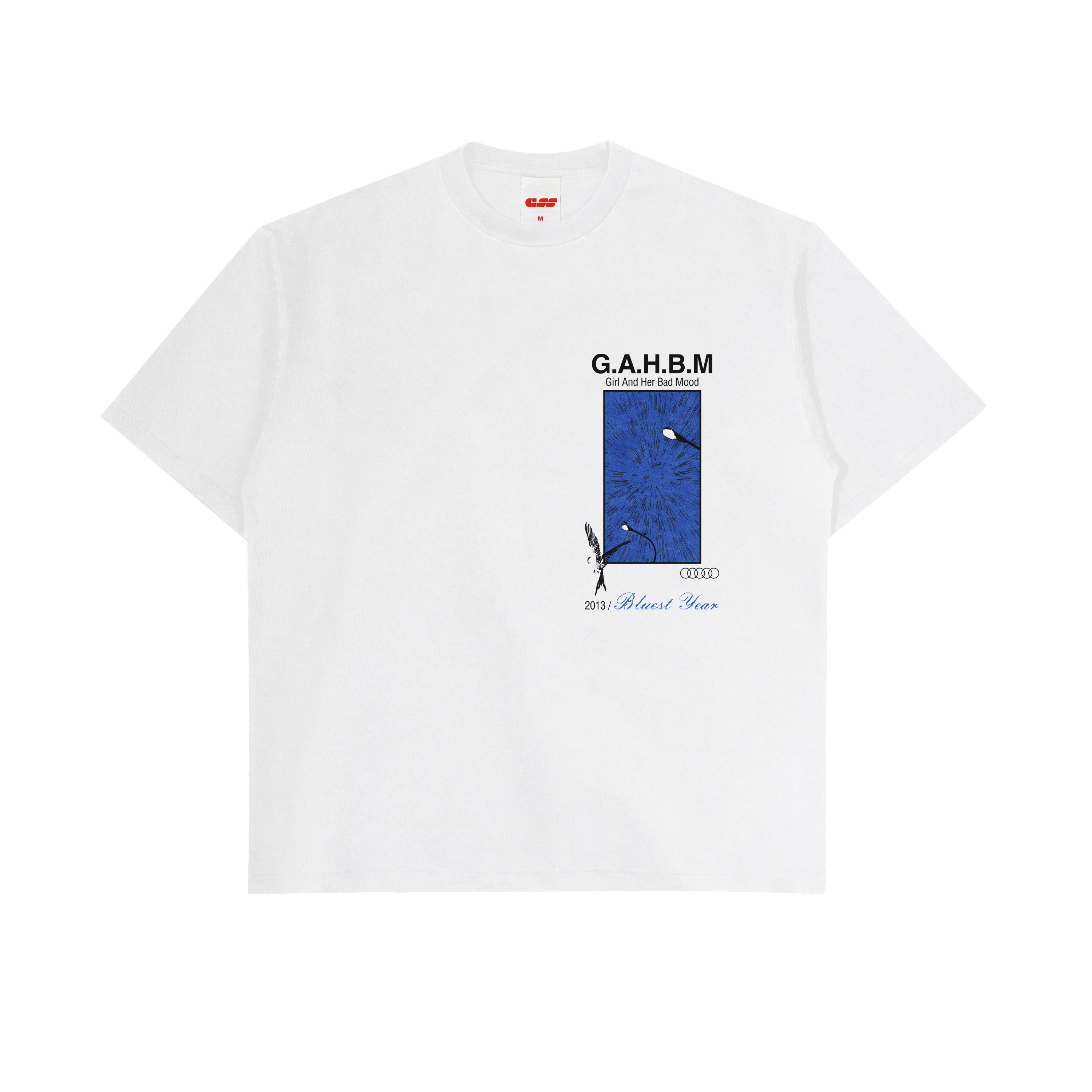 PRESALE - GAHBM BLUEST YEAR BUNDLING (T-SHIRT & CASSETTE)