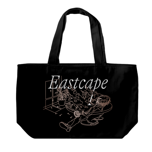 EASTCAPE LIFE IS A JOURNEY - TOTEBAG - PRE ORDER