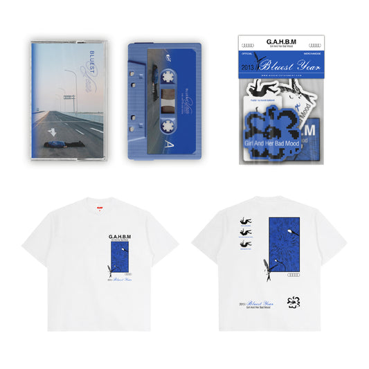 PRESALE - GAHBM BLUEST YEAR BUNDLING (T-SHIRT & CASSETTE)