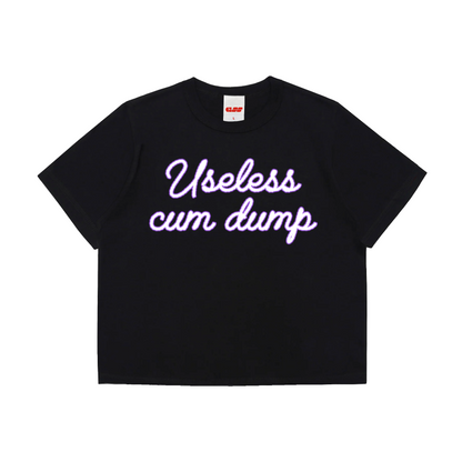 GRRRL GANG USELESS CUM DUMP (PRE-SALE)