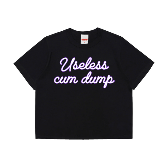 GRRRL GANG USELESS CUM DUMP (PRE-SALE)