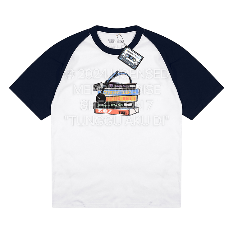 SHEILA ON 7 CASSETTES RAGLAN - SO7 TUNGGU AKU DI