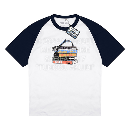 SHEILA ON 7 CASSETTES RAGLAN - SO7 TUNGGU AKU DI