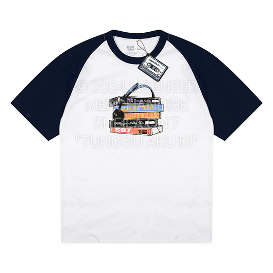 SHEILA ON 7 CASSETTES RAGLAN - SO7 TUNGGU AKU DI