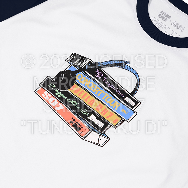 SHEILA ON 7 CASSETTES RAGLAN - SO7 TUNGGU AKU DI
