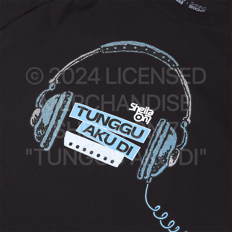 SHEILA ON 7 HEADPHONE - SO7 TUNGGU AKU DI