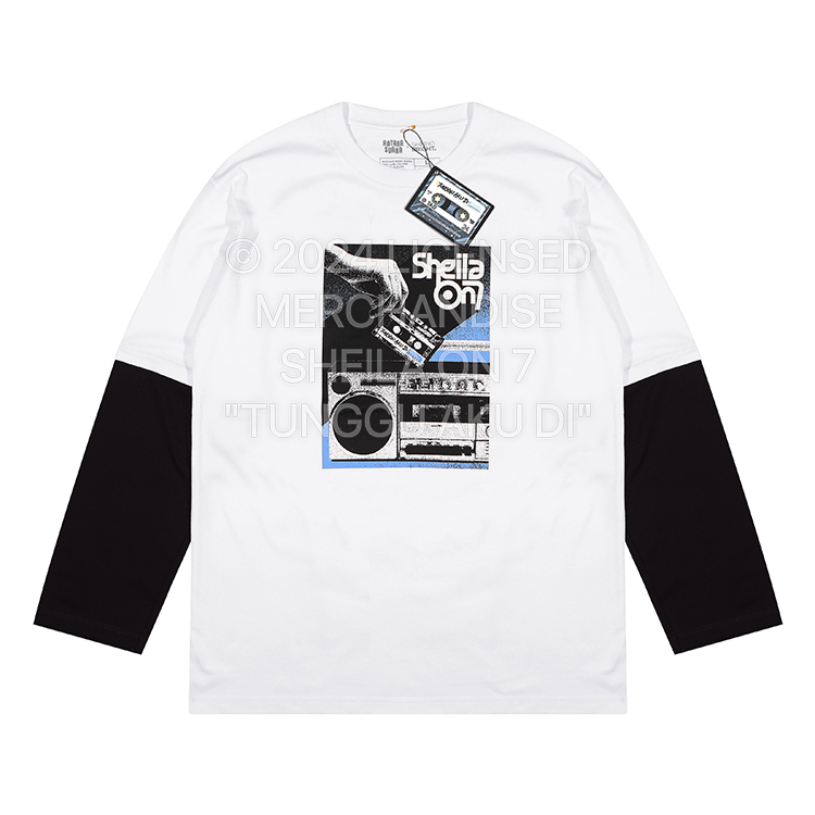 SHEILA ON 7 LONGSLEEVE DOUBLE LAYERED - SO7 TUNGGU AKU DI