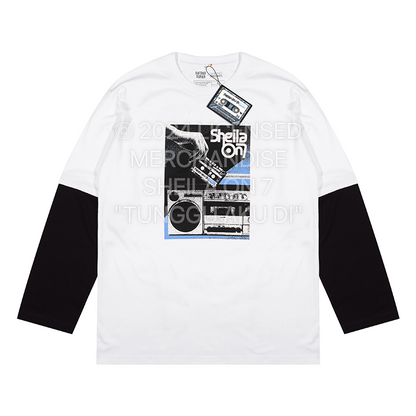 SHEILA ON 7 LONGSLEEVE DOUBLE LAYERED - SO7 TUNGGU AKU DI