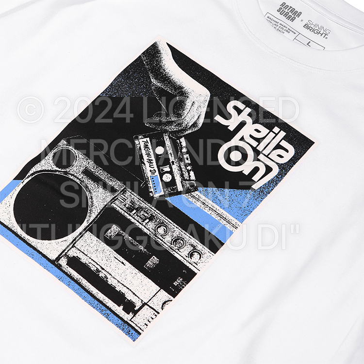SHEILA ON 7 LONGSLEEVE DOUBLE LAYERED - SO7 TUNGGU AKU DI
