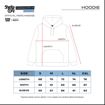 SHEILA ON 7 HOODIE - SO7 TUNGGU AKU DI TOUR