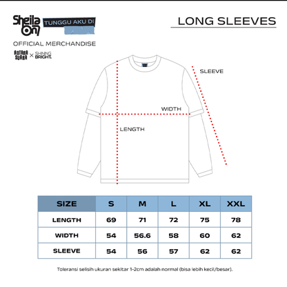 SHEILA ON 7 LONGSLEEVE DOUBLE LAYERED - SO7 TUNGGU AKU DI